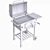 CMI Charcoal Grill - 102x70x112cm 3D model small image 3