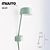 Sleek Muuto LEAN Fixtures 3D model small image 1