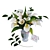 Product Title: Elegant Callas Bouquet 3D model small image 1