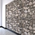 Rustic Stone Panel for Tiling 3D model small image 1