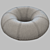 BOIAO POUF: Modern Brazilian Design 3D model small image 3