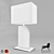 Diamond Veneer Wi Table Lamp 3D model small image 2