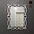 Elegant Venetian Mirror "Joshua 3D model small image 1