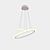 Rainbow Plated Chandelier 3D model small image 1