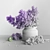 Lilac Jar Bloom 3D model small image 3