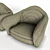 Cozy Comfort Sofa 3D model small image 1