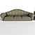 Cozy Comfort Sofa 3D model small image 2