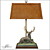 Deer Table Lamp by Jonathan Charles 3D model small image 1