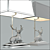 Deer Table Lamp by Jonathan Charles 3D model small image 3
