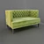 Annan Sofa - Elegant and Comfortable 3D model small image 1