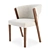Elegant Dining Chair: Timeless Design & Superior Comfort 3D model small image 1