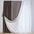 Luxury V-Ray Curtain_14: 3Ds Max 2011, FBX 3D model small image 1