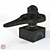 Sacred Shivalingam: A Vedic Cultural Treasure 3D model small image 1