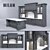 Neff: Versatile and Stylish Finishes 3D model small image 1