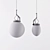 Modern Luceplan Lighting Collection 3D model small image 3
