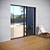 Sleek Sliding Door - ASS 77 PD 3D model small image 2