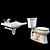 Kohler Bathroom Fittings: Sink, Mixer, Toilet & Drain 3D model small image 2