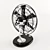 Compact Table Fan 3D model small image 2