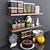 Kitchen Bliss Decor Set 3D model small image 2