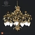 Elegant MM Lampadari Chandelier 3D model small image 1