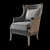 Bali Hai Rum Beach Chair - Ultimate Relaxation 3D model small image 2