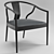 TimeStyle Li Armchair - Sleek and Stylish 3D model small image 1