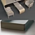 Italian Codutti Minos Office Set: Realistic 3D Model 3D model small image 2