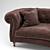 Brownstone Anderson Sofa: Elegant and Timeless Design 3D model small image 3