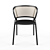 Frantz Designer Chair: Modern Elegance 3D model small image 2