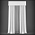 Elegant Window Drapes 3D model small image 2