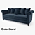 Sleek Durham Sofa: Modern Comfort 3D model small image 1
