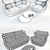 Title: Relotti Dega Sofa & Chair Set 3D model small image 3