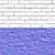Corona Stone Wall Set 2: 4K Textures + Material 3D model small image 3