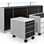 Efficient Office Storage Solutions 3D model small image 2