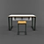 Supernova Table & Stool Set 3D model small image 2