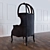 Elegant Wellington Chair 3D model small image 2