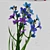 Eternal Blooms: 30k Polygon Floral 3D Model 3D model small image 2