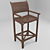 Elegant Kevin Barstool - LaCor 3D model small image 1