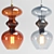 Futura Pendant Lamps: Elegant Lighting Solution 3D model small image 2