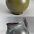 Elegant Fajans Pitcher by Dahlskog 3D model small image 2