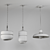 Lunar Glow Pendant Light 3D model small image 3