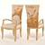 Elegant Frandiss Chair: Coll. A 3D model small image 1