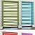 Versatile Day-Night Curtains 3D model small image 2