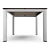 Bene AL Executive Desk: Sleek and Spacious 3D model small image 2