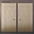 Designer Doors: Bertolotto Collection 25 by ARNAUDO 4/7 3D model small image 1