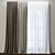 Modern Millimeter Curtain: 2760.0 x 427.69 x 2936.8 3D model small image 1