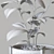 Modern Pot Plant: Stylish Décor for Your Space 3D model small image 3