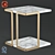 HARRY: Sleek and Stylish Side Table 3D model small image 1