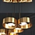 Masiero Sound OR6: Elegant Lighting Fixture 3D model small image 2