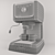 Delonghi EC 156 B Coffee Maker 3D model small image 3